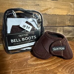 Tacktical by Fallon Taylor Brown Bell‎ Boots for Horse NWT.